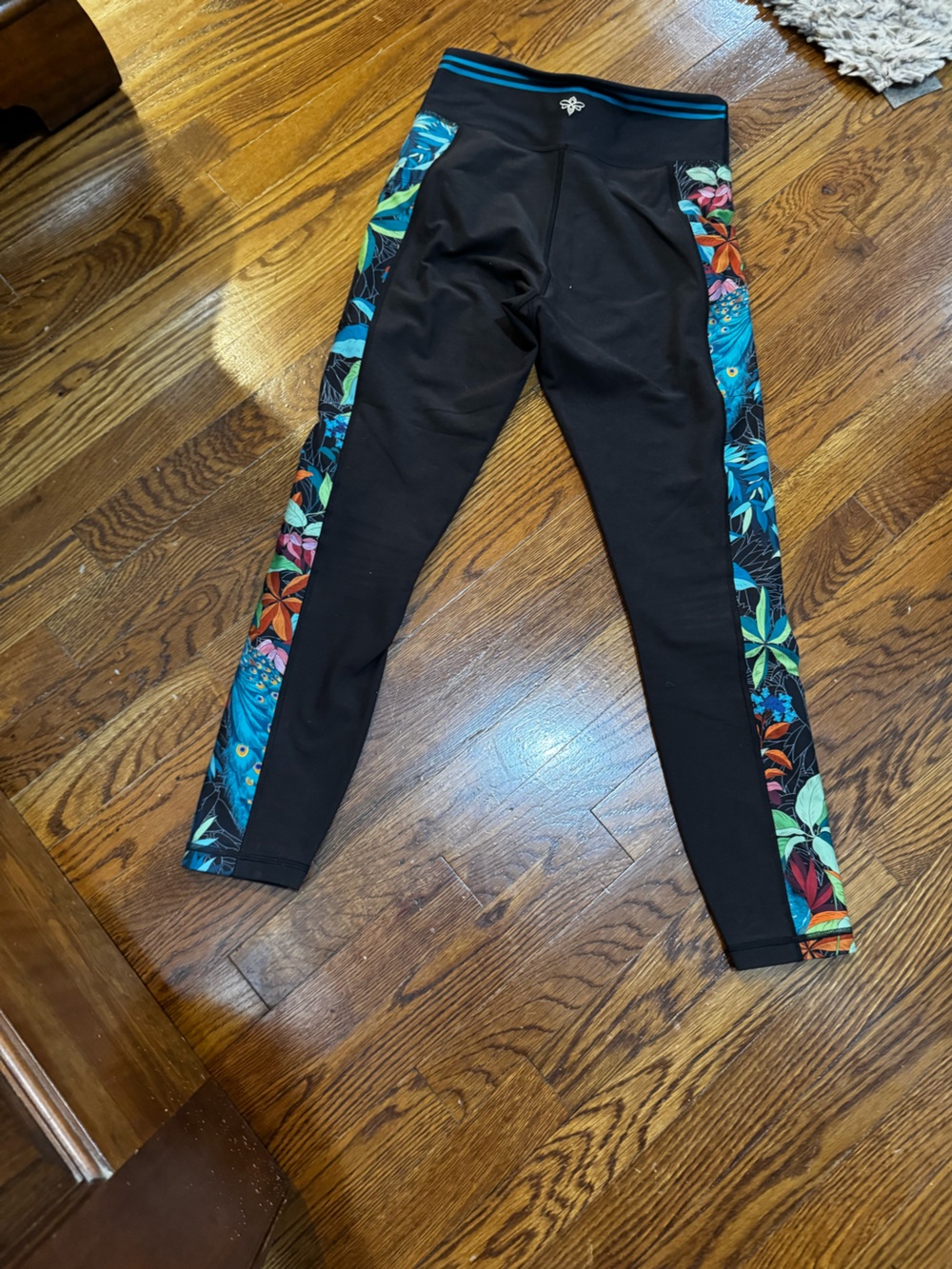 Johnny was Ladies yoga pants with side pocket